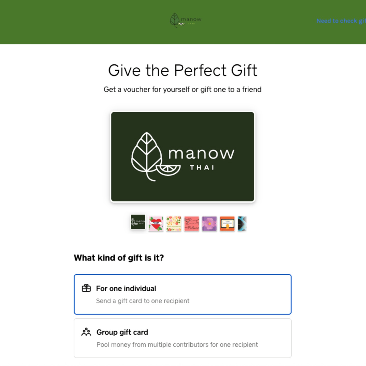 About Your Previous Gift Card ❗️