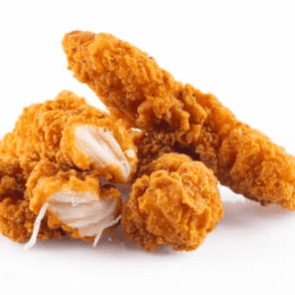 6 pcs Chicken Tenders Combo.