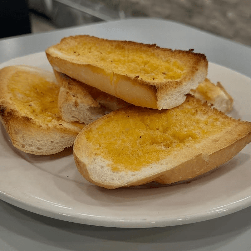 Garlic Bread with Cheese.