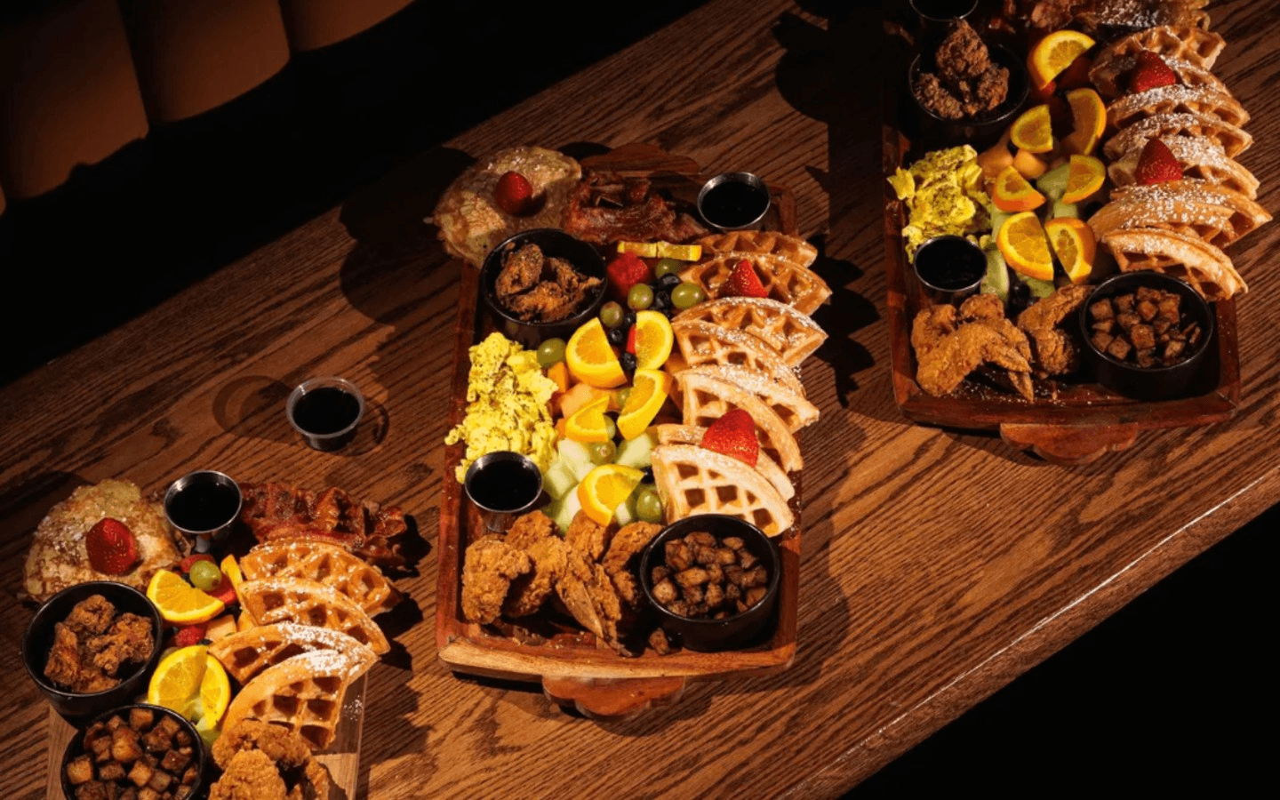 Weekend Brunch Sat - Sun 11AM to 5PM