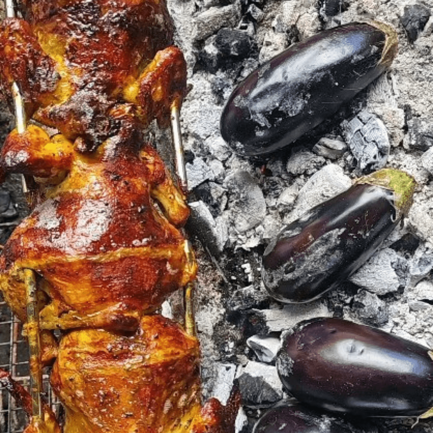 El Pollo al Carbón: Charcoal-Grilled Perfection!