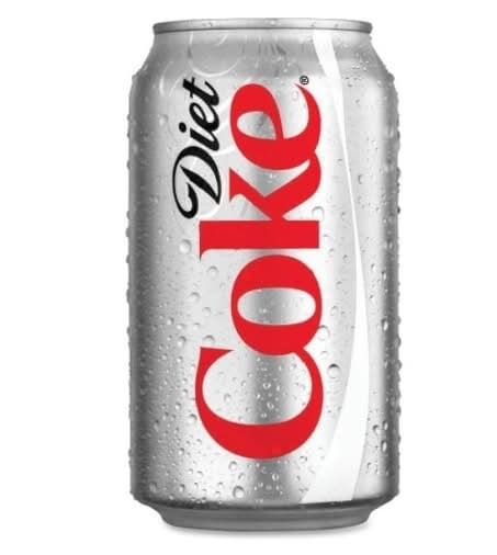 Diet Coke.