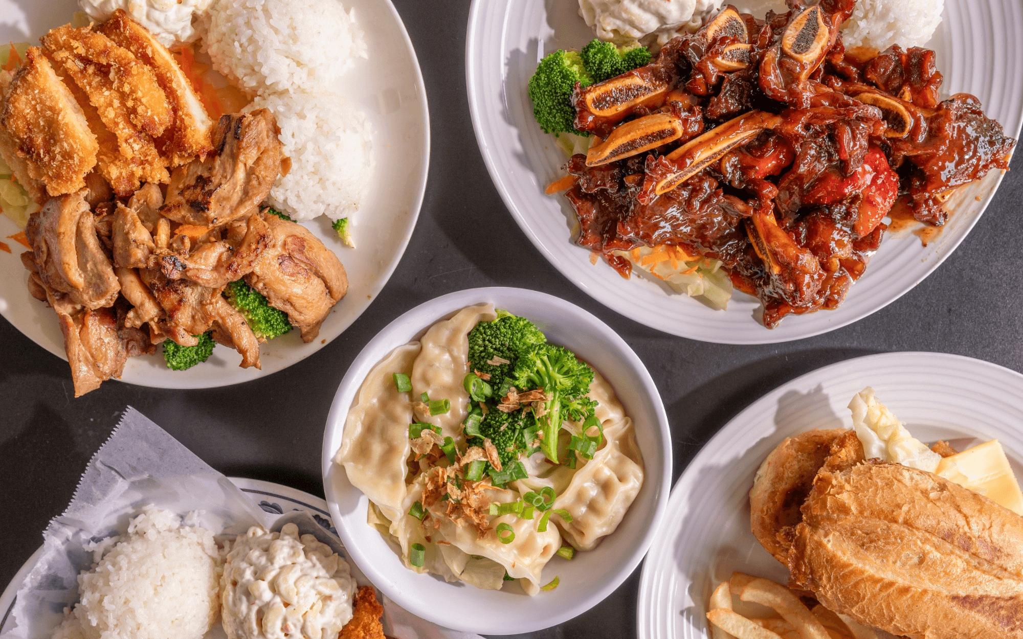Best Hawaiian food around Cannon, CA
