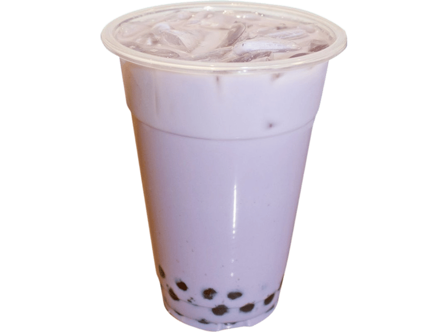Taro Milk Tea.