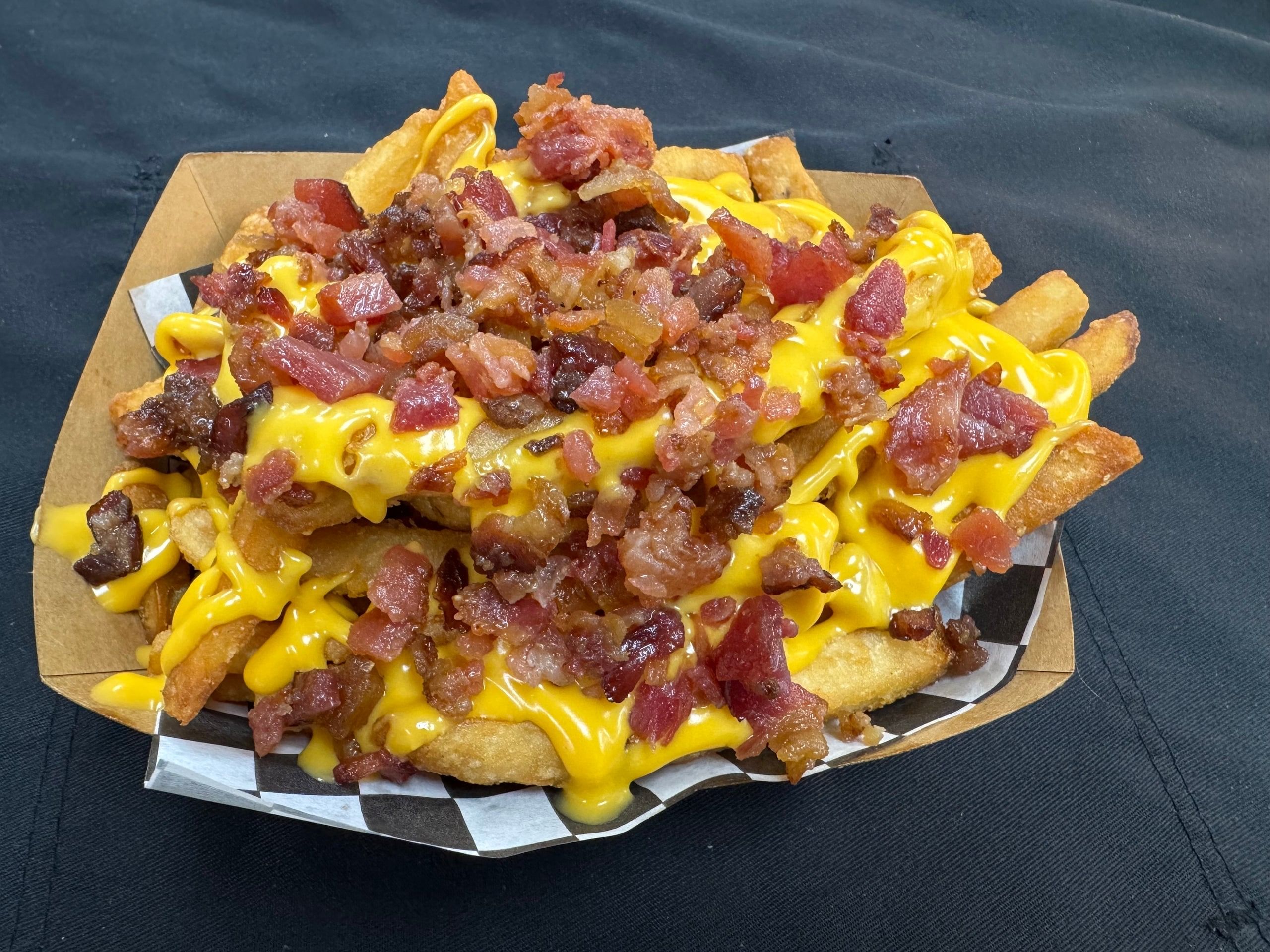 Crispy Bacon Cheese.