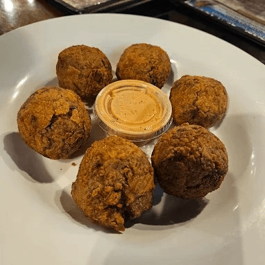 Boudin balls.