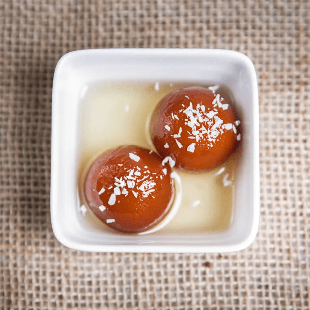 Gulab Jamoon (2 Pieces).