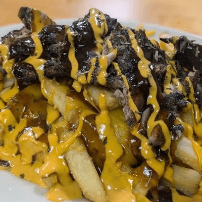 Loaded Island Seasoned Fries.