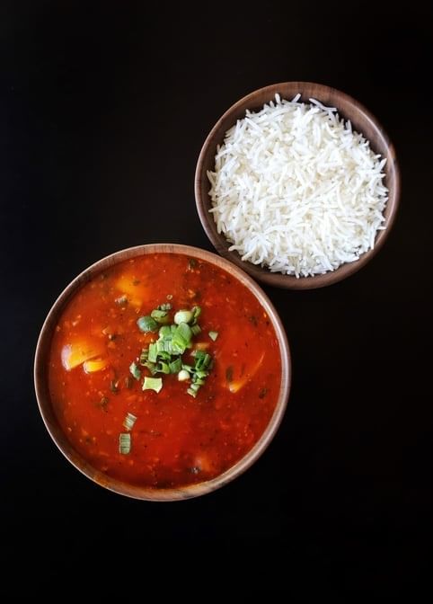 Chilli Garlic Entrée.