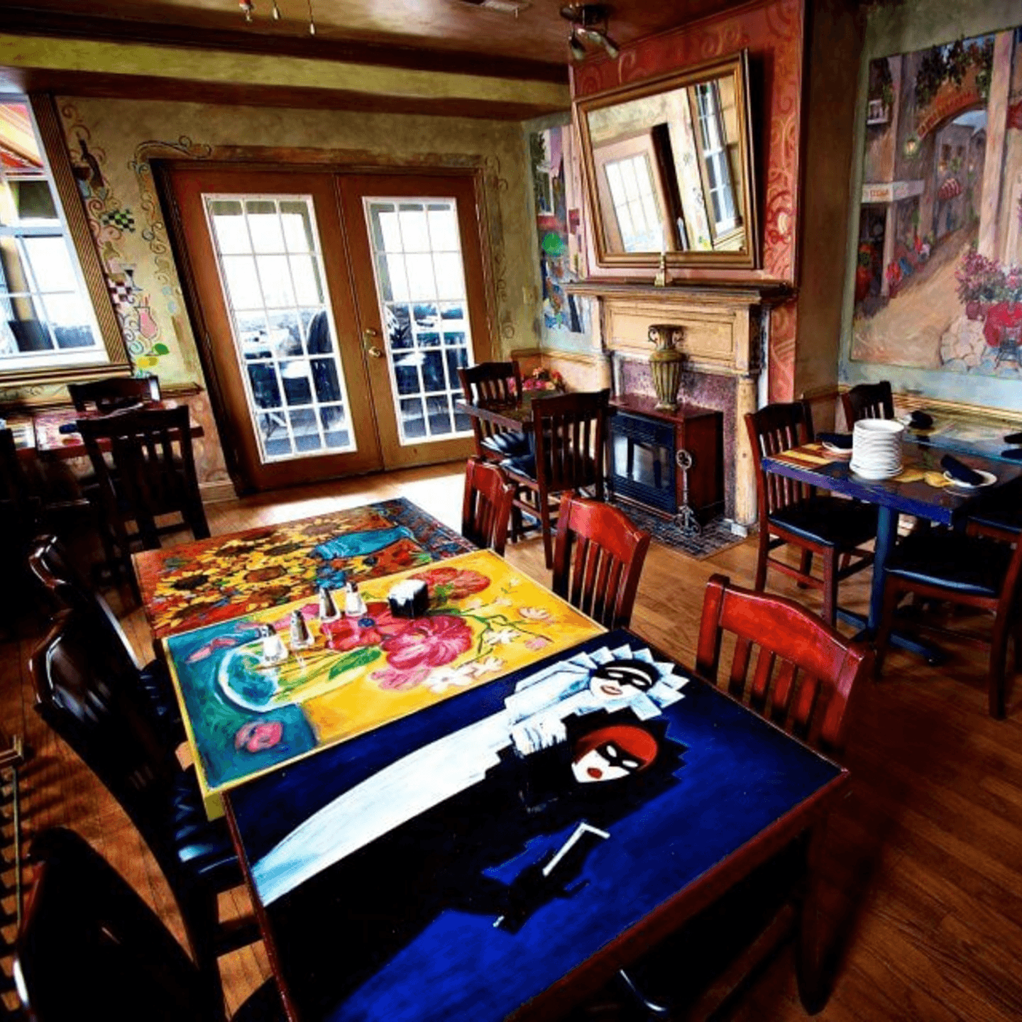 The Private Mezzanine