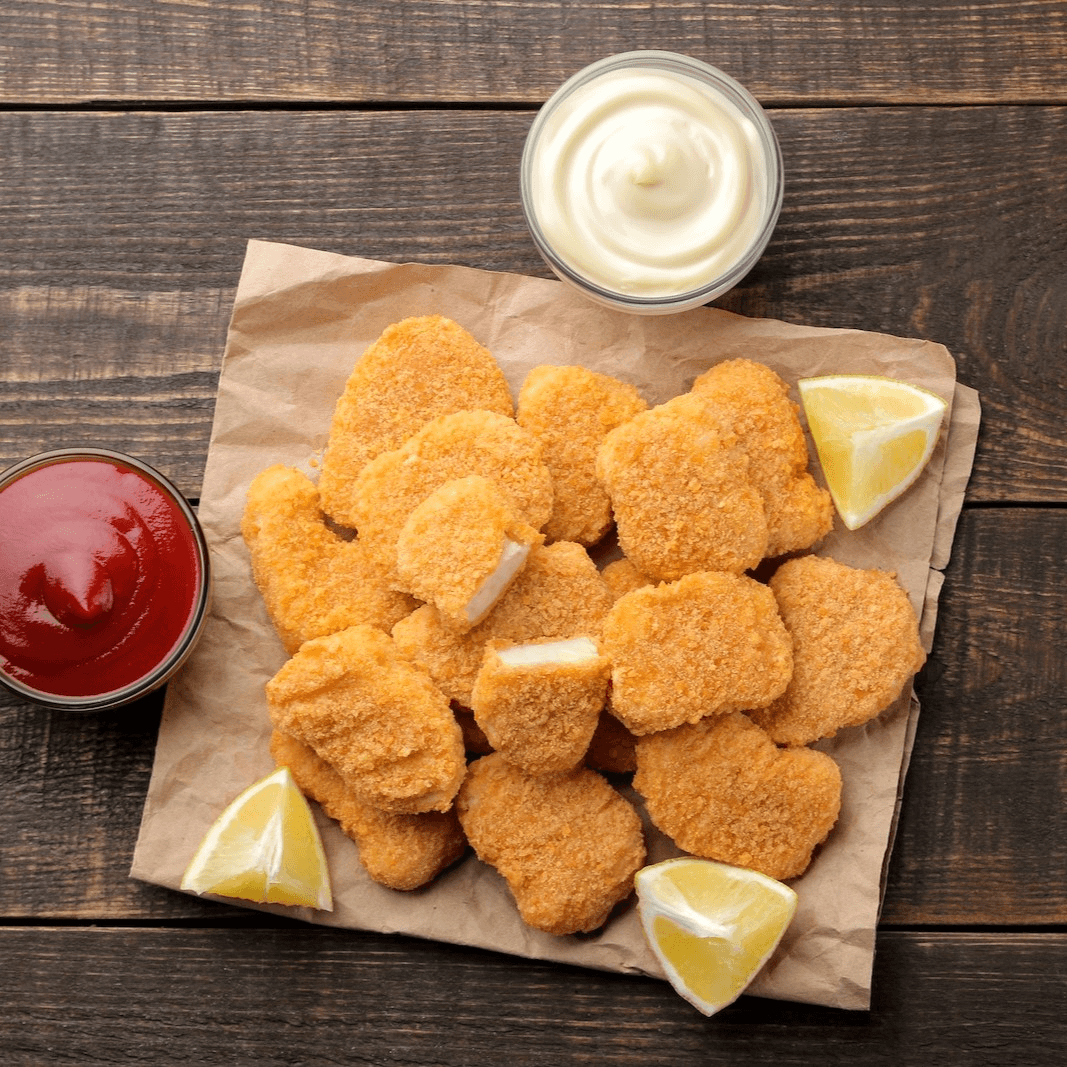 Chicken Nuggets (10 Pcs).