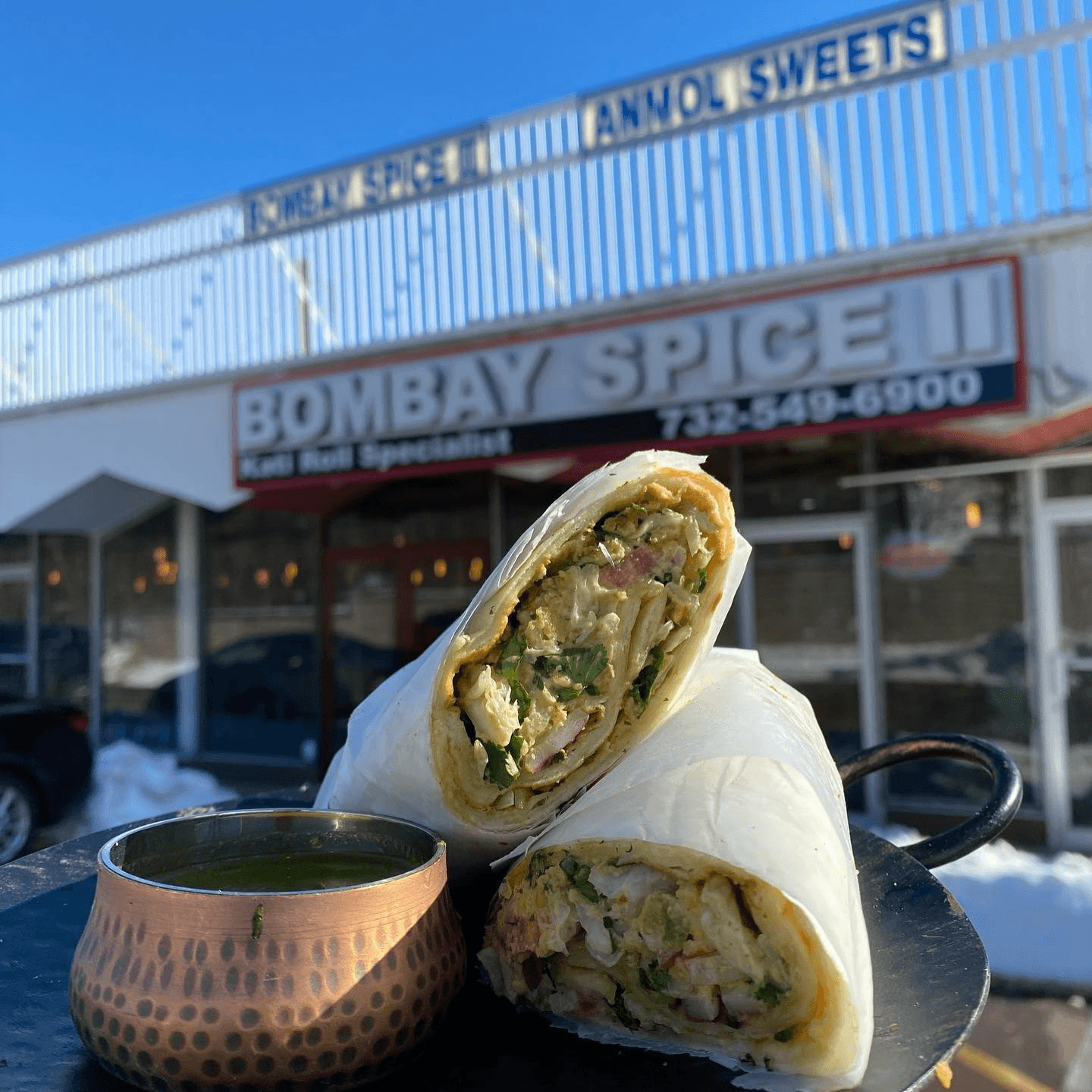 Welcome to Bombay Spice II!