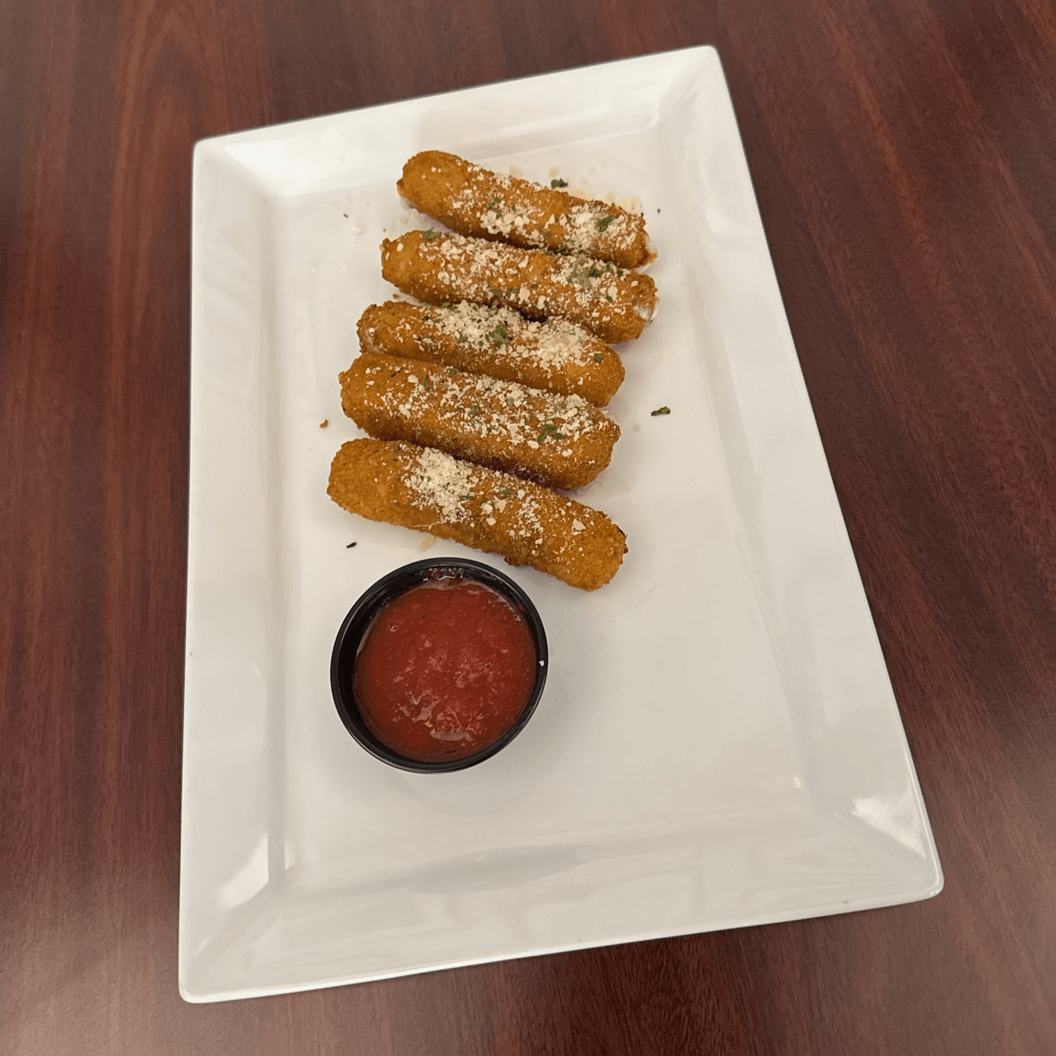 Mozzarella Sticks.