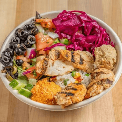 Grilled Chicken Bowl.