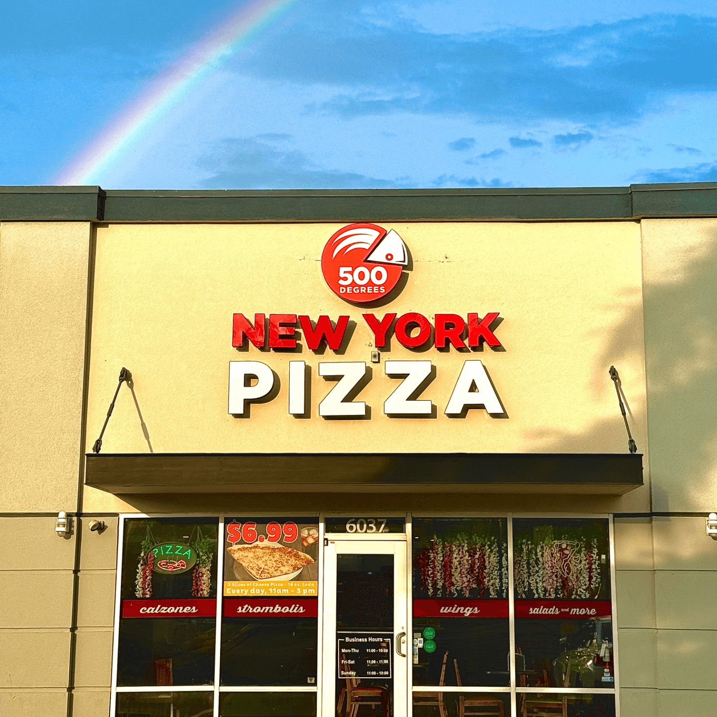 Welcome to 500 Degrees Pizzeria 