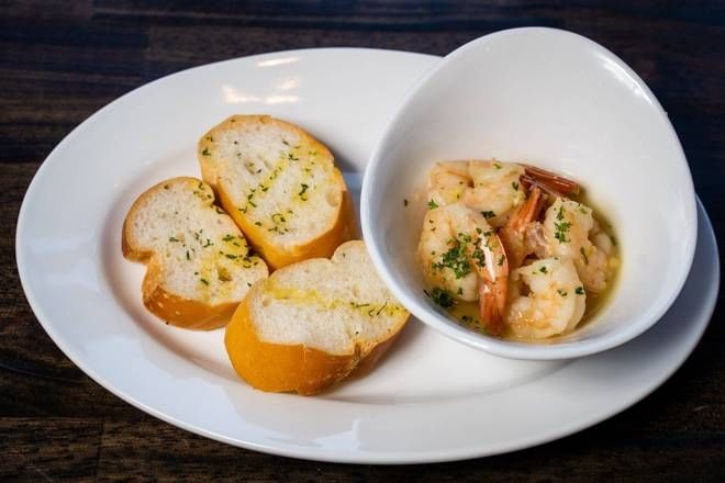 Camarones Al Ajillo.