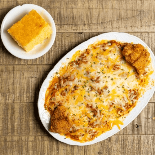 Baked Spaghetti.