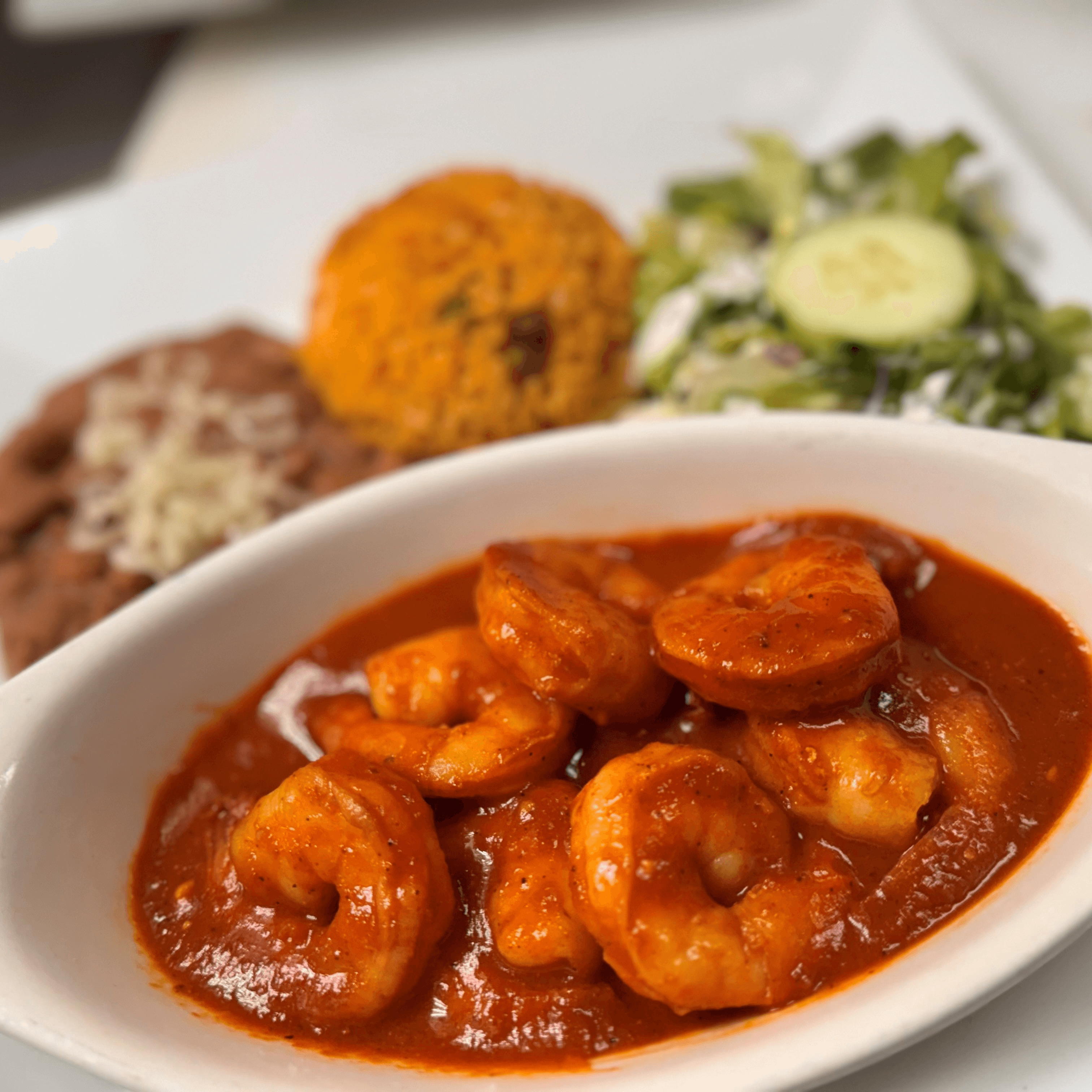 Camarones a la Diabla.