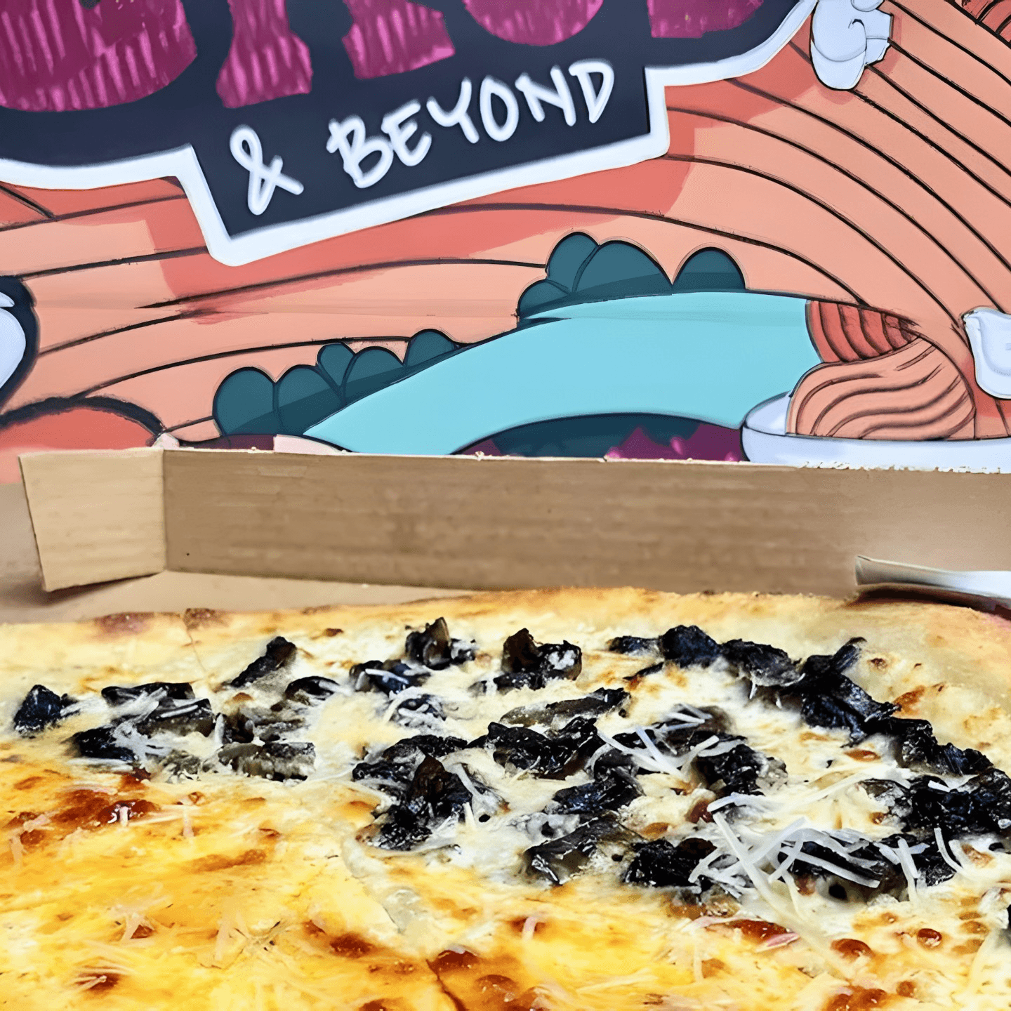 Bold Flavor Fusions with Unique Pizza Creations 🌟