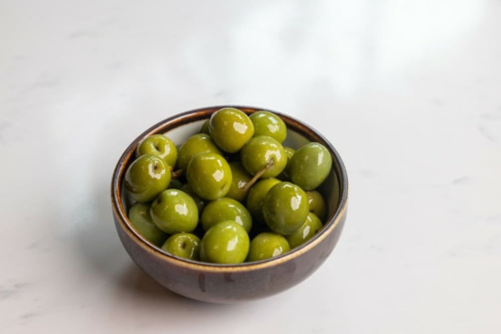 Marinated Olives.