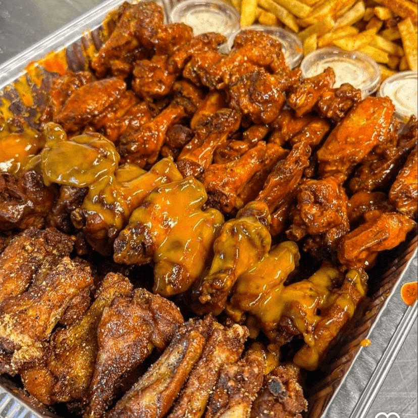 Crispy Wings.