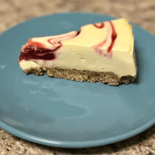 Strawberry Cheesecake.