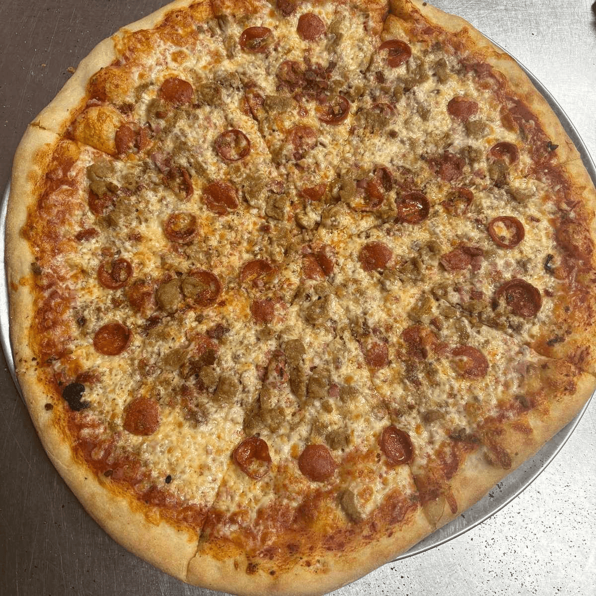 Glad to Meet You Pizza.