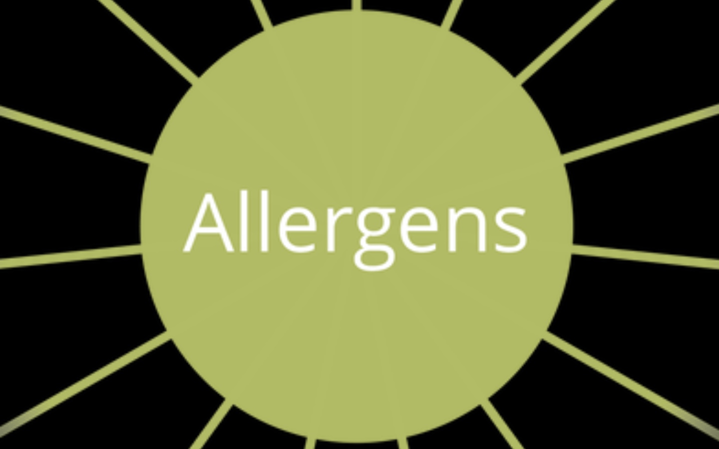 Allergen Information: