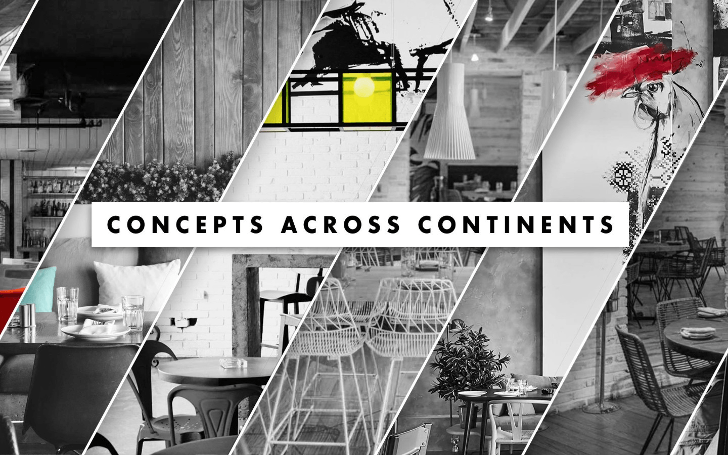 An award winning family of restaurant brands.