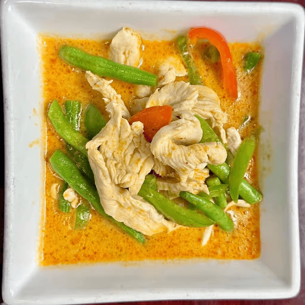 Red Curry.