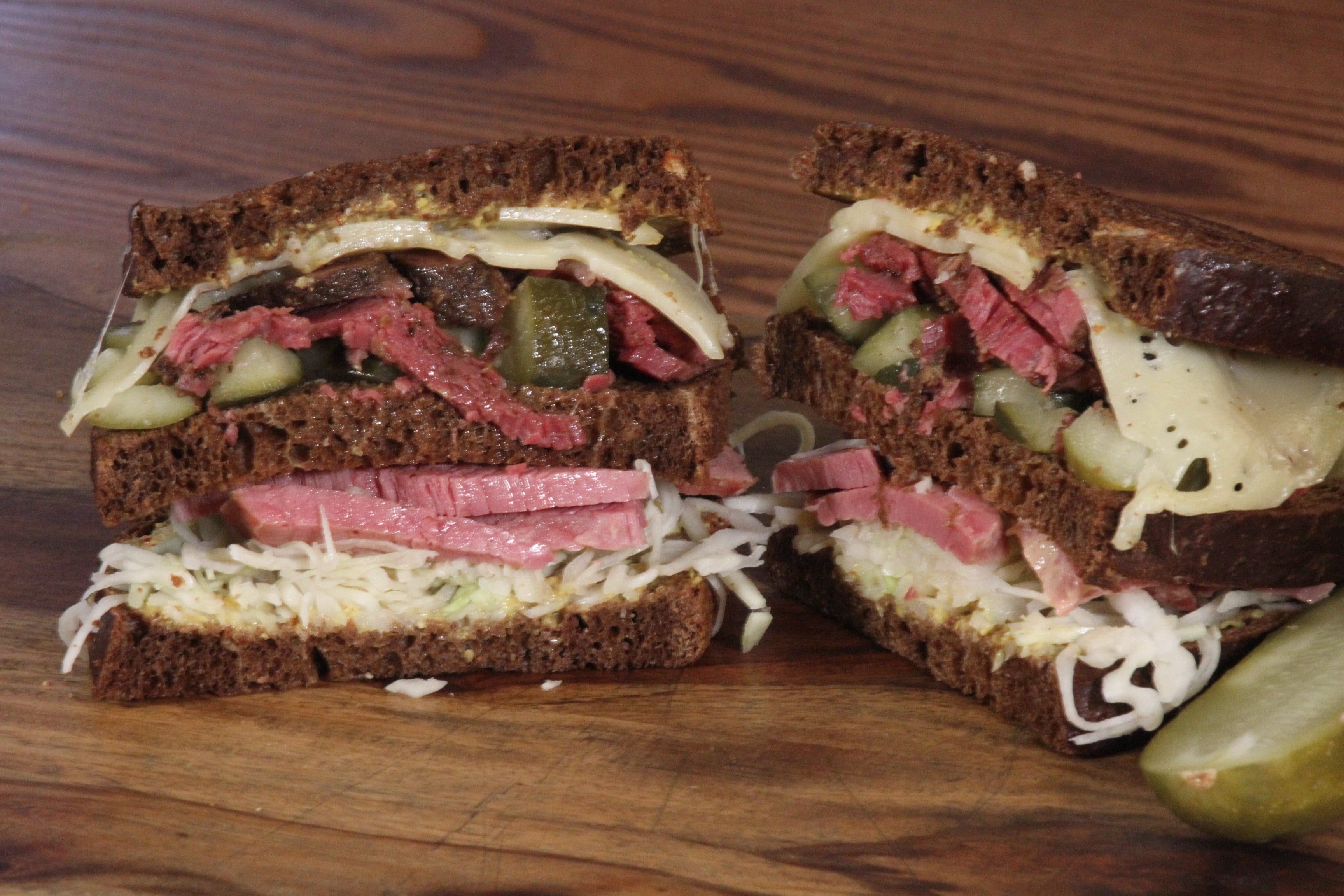 The Double Decker Sandwich Individual.