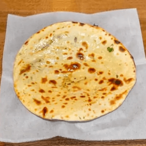 Chicken Keema Stuffed Paratha.