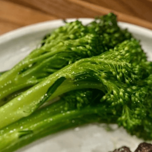 Sauteed Broccolini.