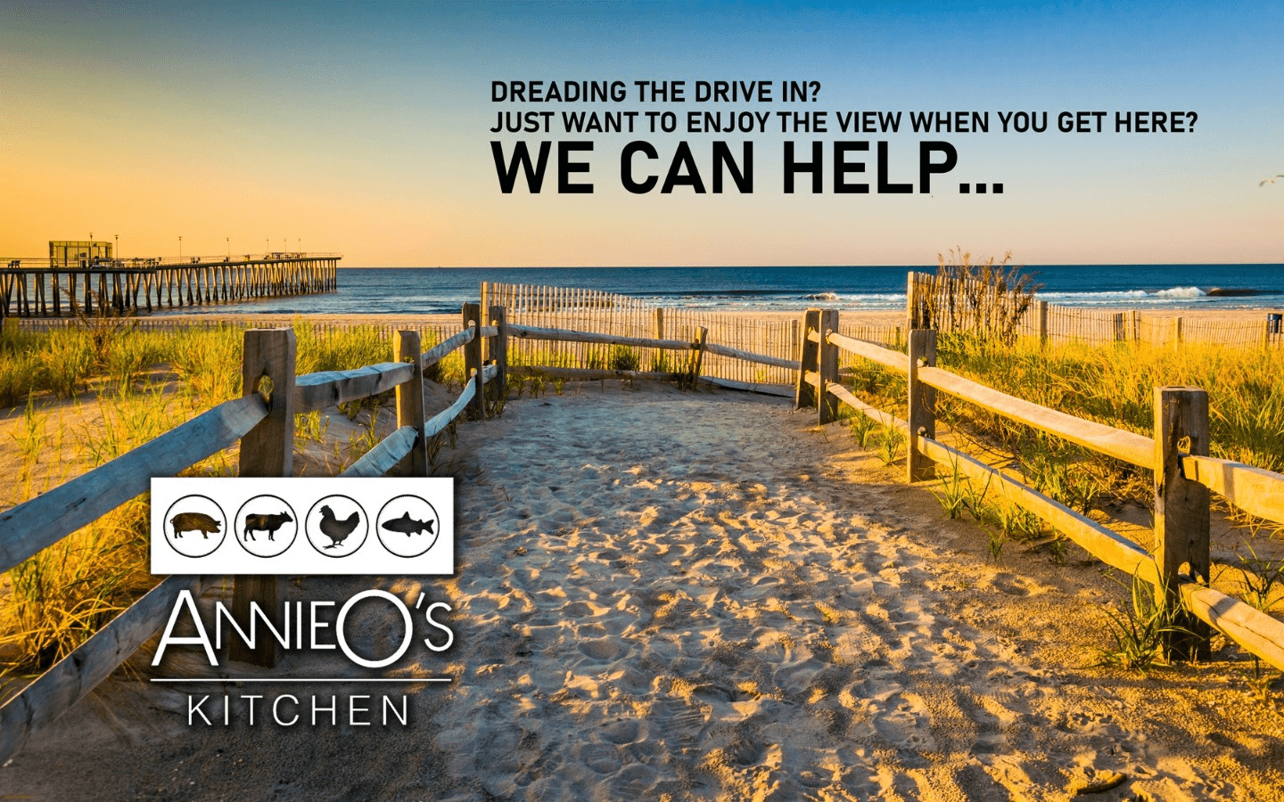 Annie O's Group Package Meals