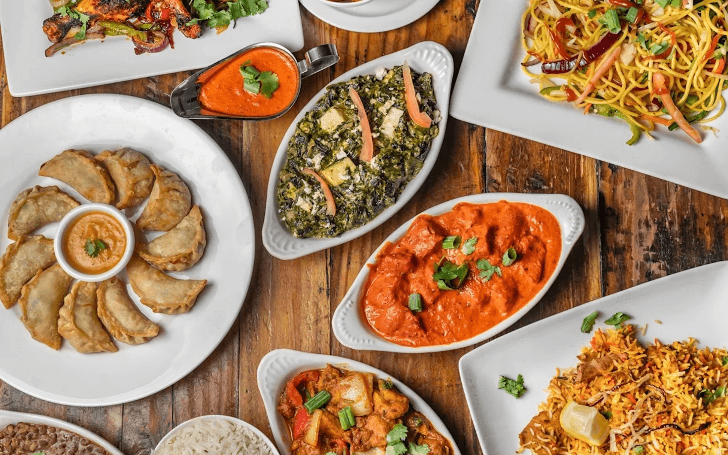 Order the best Indian food near me via website