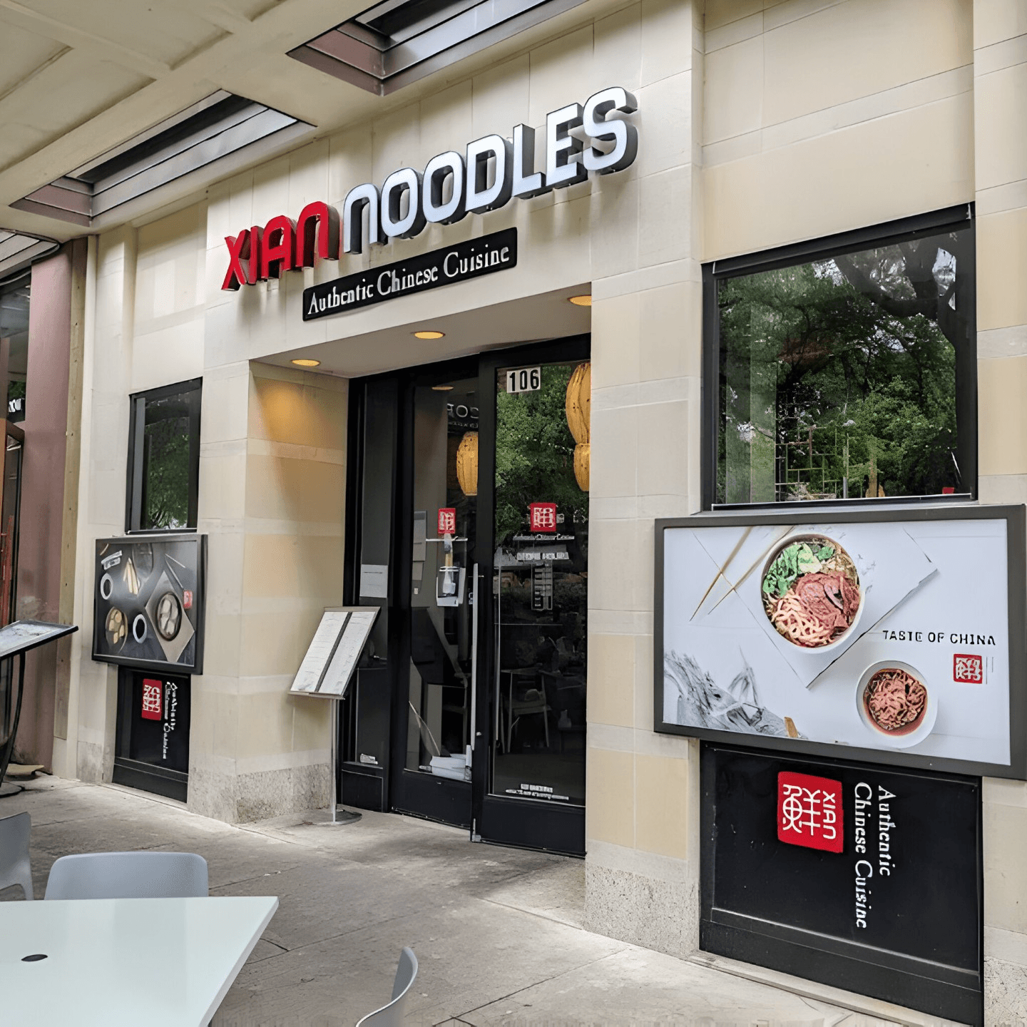 Xian Sushi and Noodle -Austin