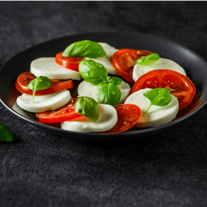 Tomato Mozzarella.