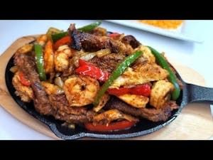 Fajitas.