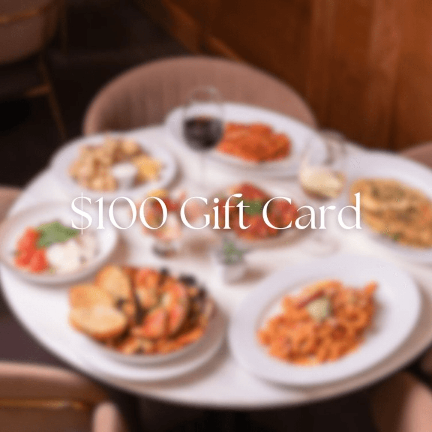 $100 Gift Card