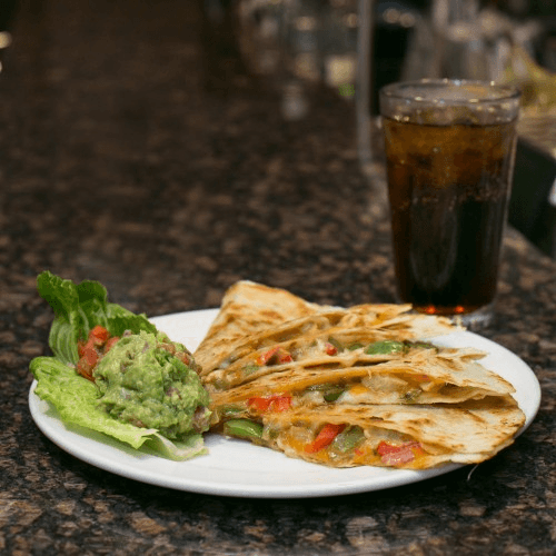 Veggie Quesadillas