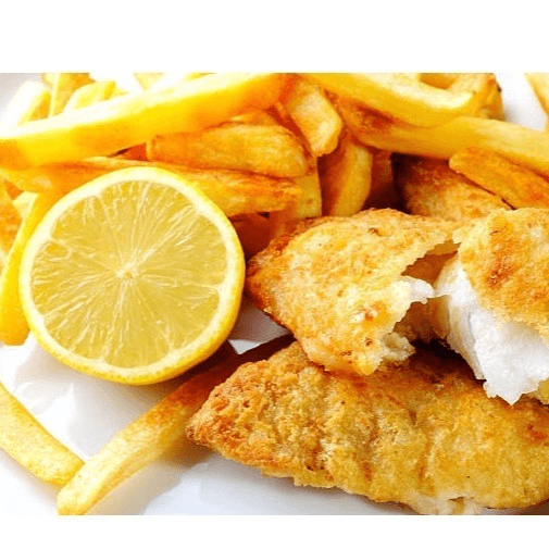 Great lakes fried fish basket - 2PC.