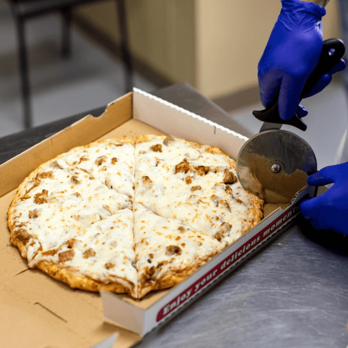 Join Us For A Slice