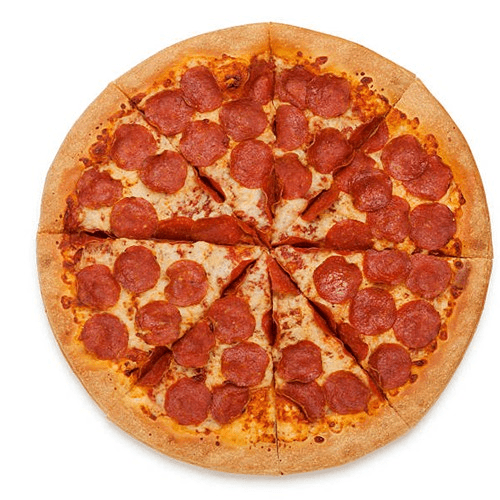 PEPPERONI PIZZA (Medium).