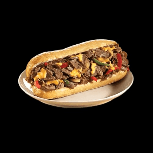 Steak & Cheese Special Grinder.
