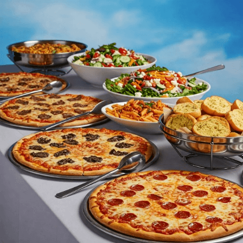 40 Party - Catering.