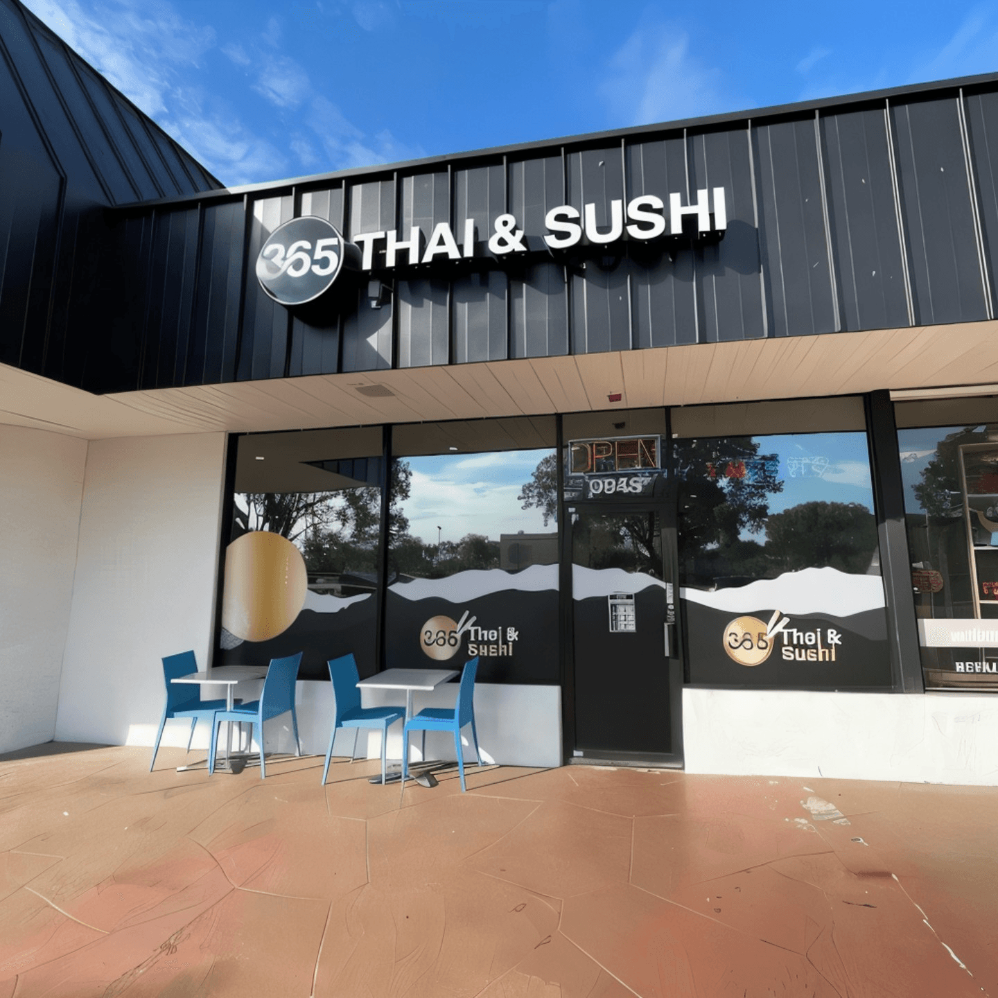 Welcome to 365 Thai & Sushi