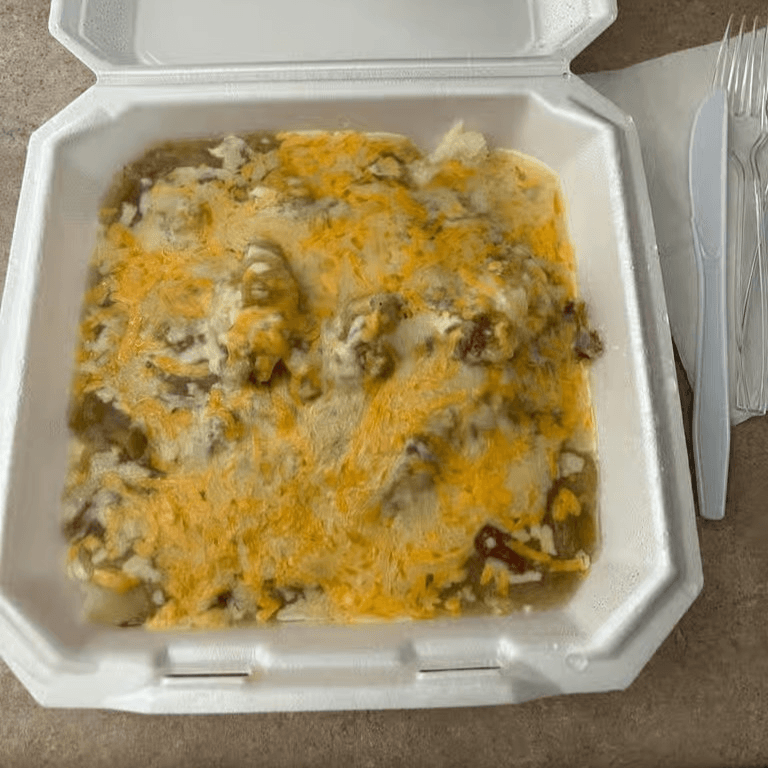 New Mexico Hash Browns.