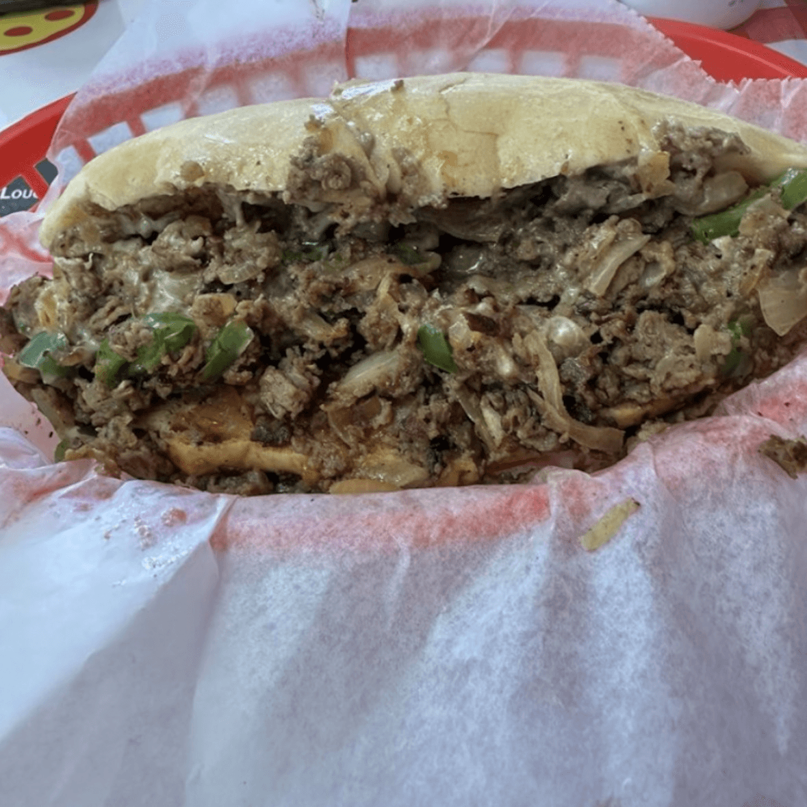 Build Your Own Cheesesteak.