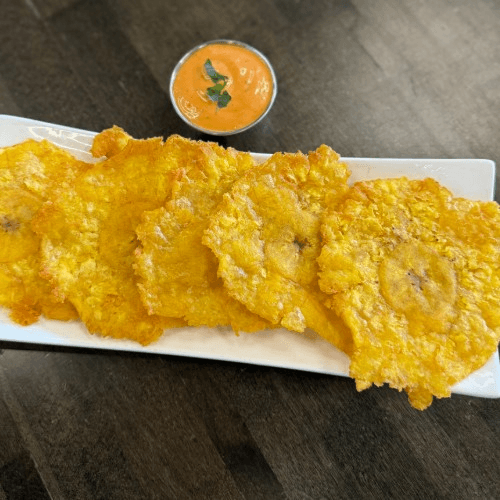 Tostones.
