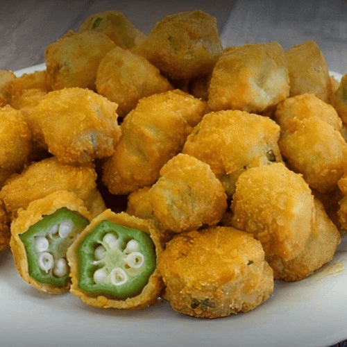 Fried Okra.